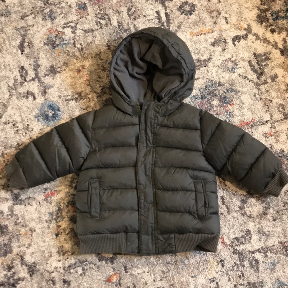 ❄️Gray Gymboree Winter Jacket-12-24m ❄️